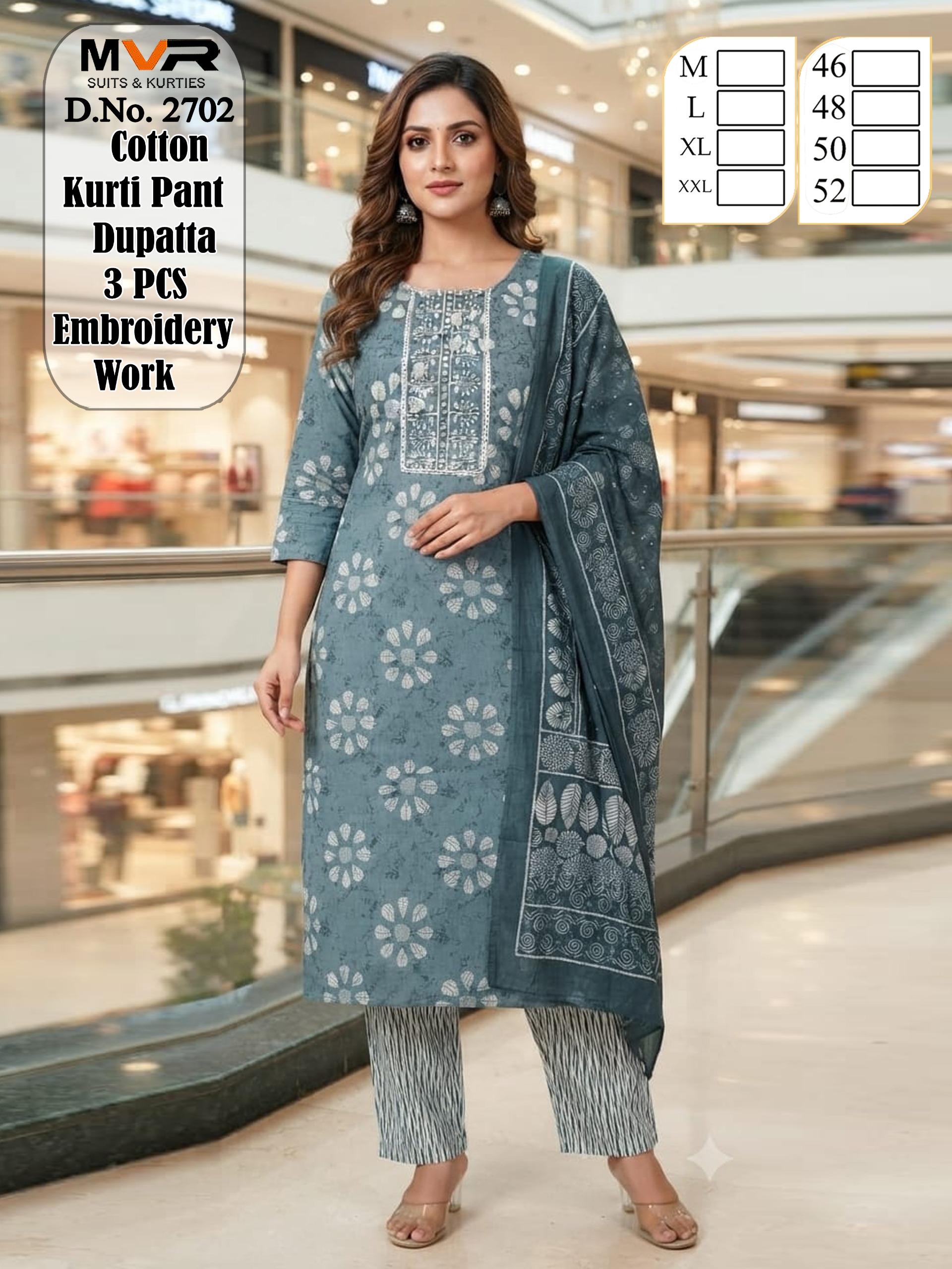Handcrafted Rayon Suit